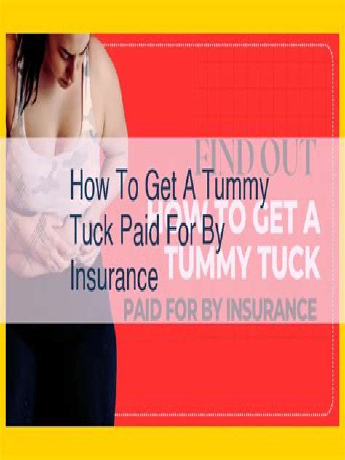 Can a tummy tuck be medically necessary