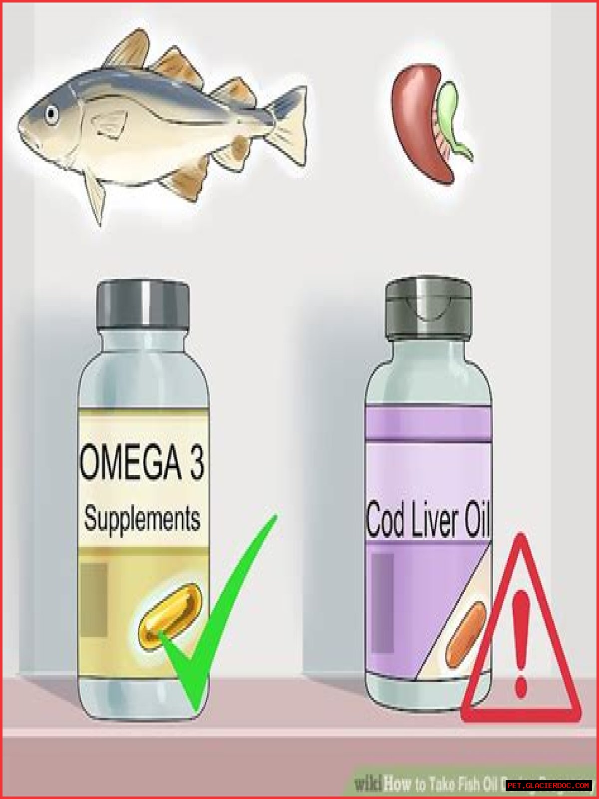 Can I take fish oil supplements while pregnant?