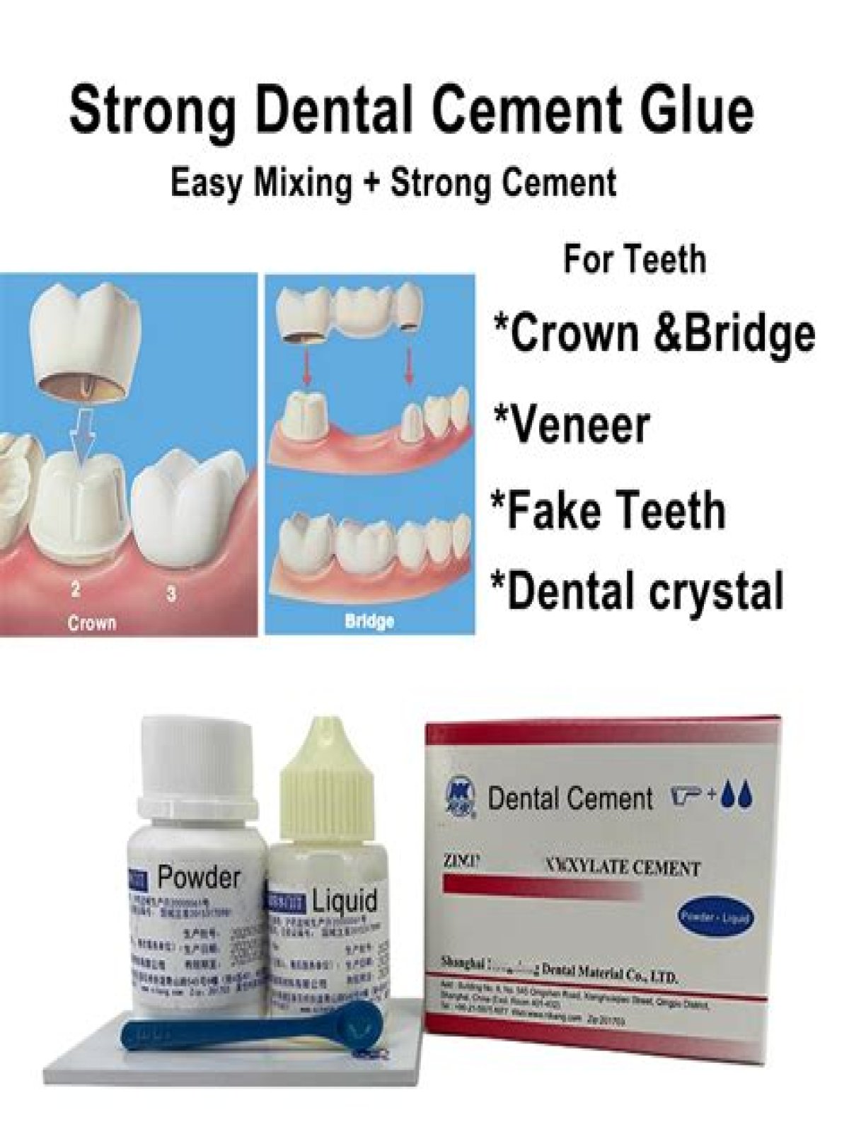 Can you buy permanent dental glue over the counter