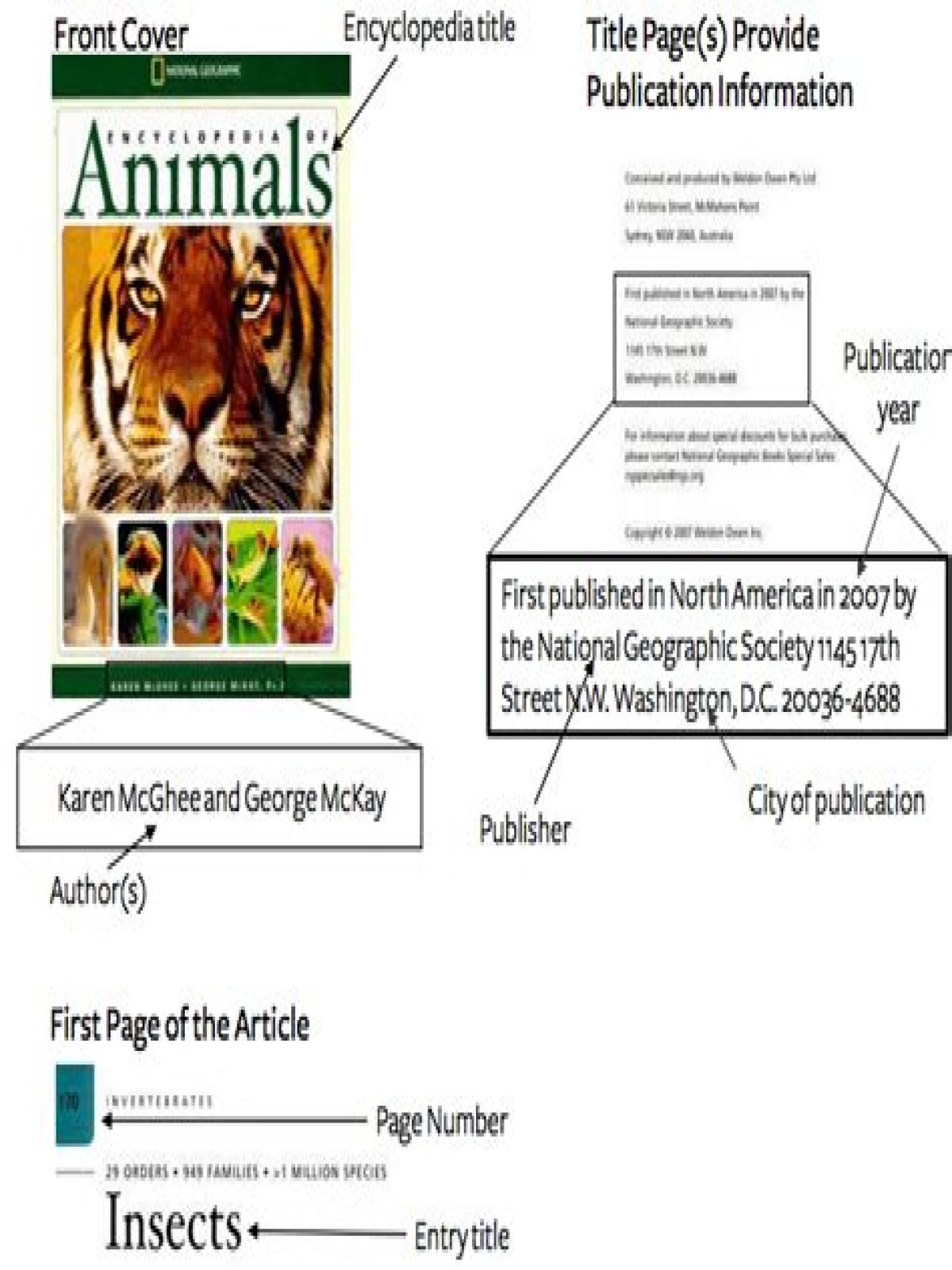 Can you cite an encyclopedia in a research paper?