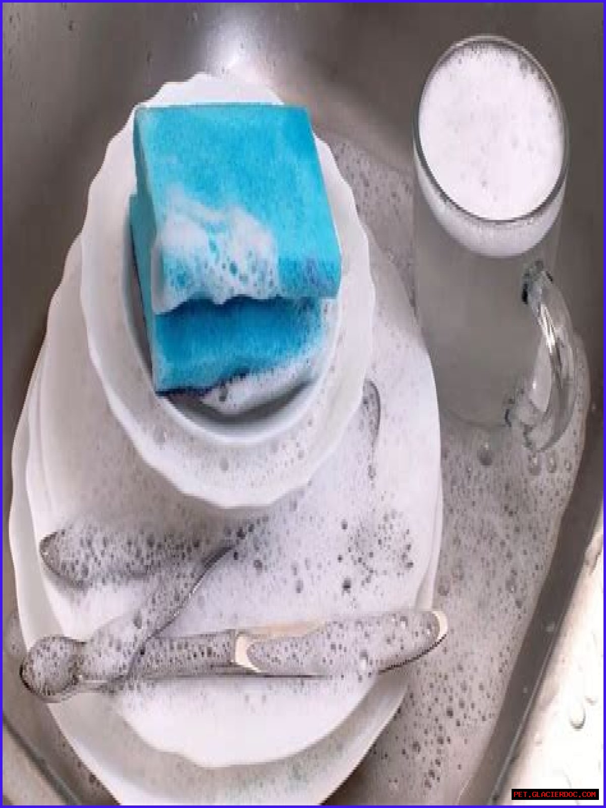 Can you get sick from soap residue?