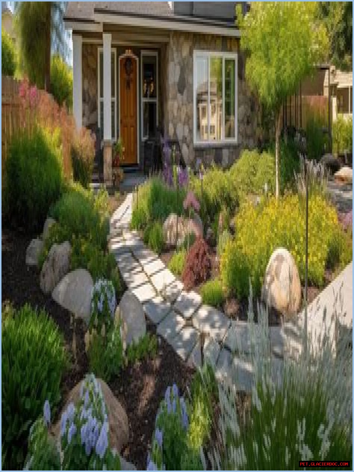 Can you put a garden in your front yard