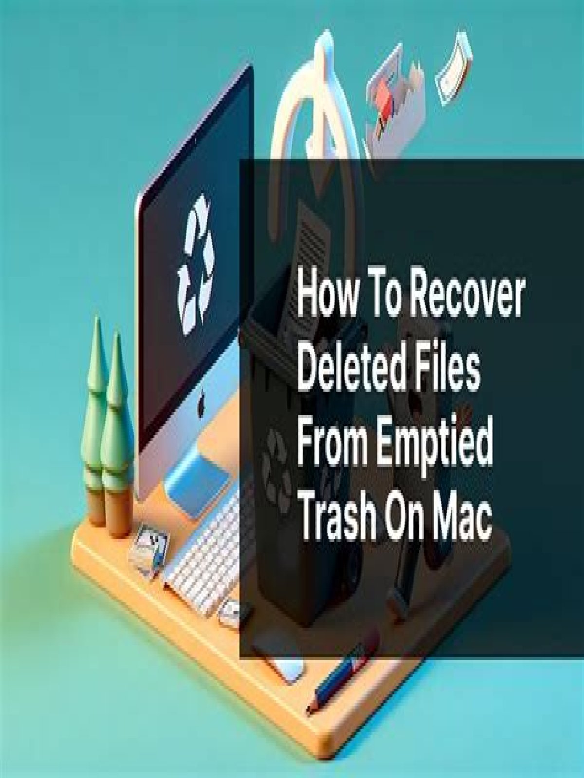 Can you recover files from emptied trash?