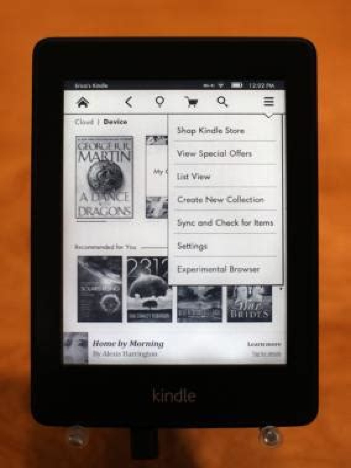 Can you write documents on Kindle Fire?