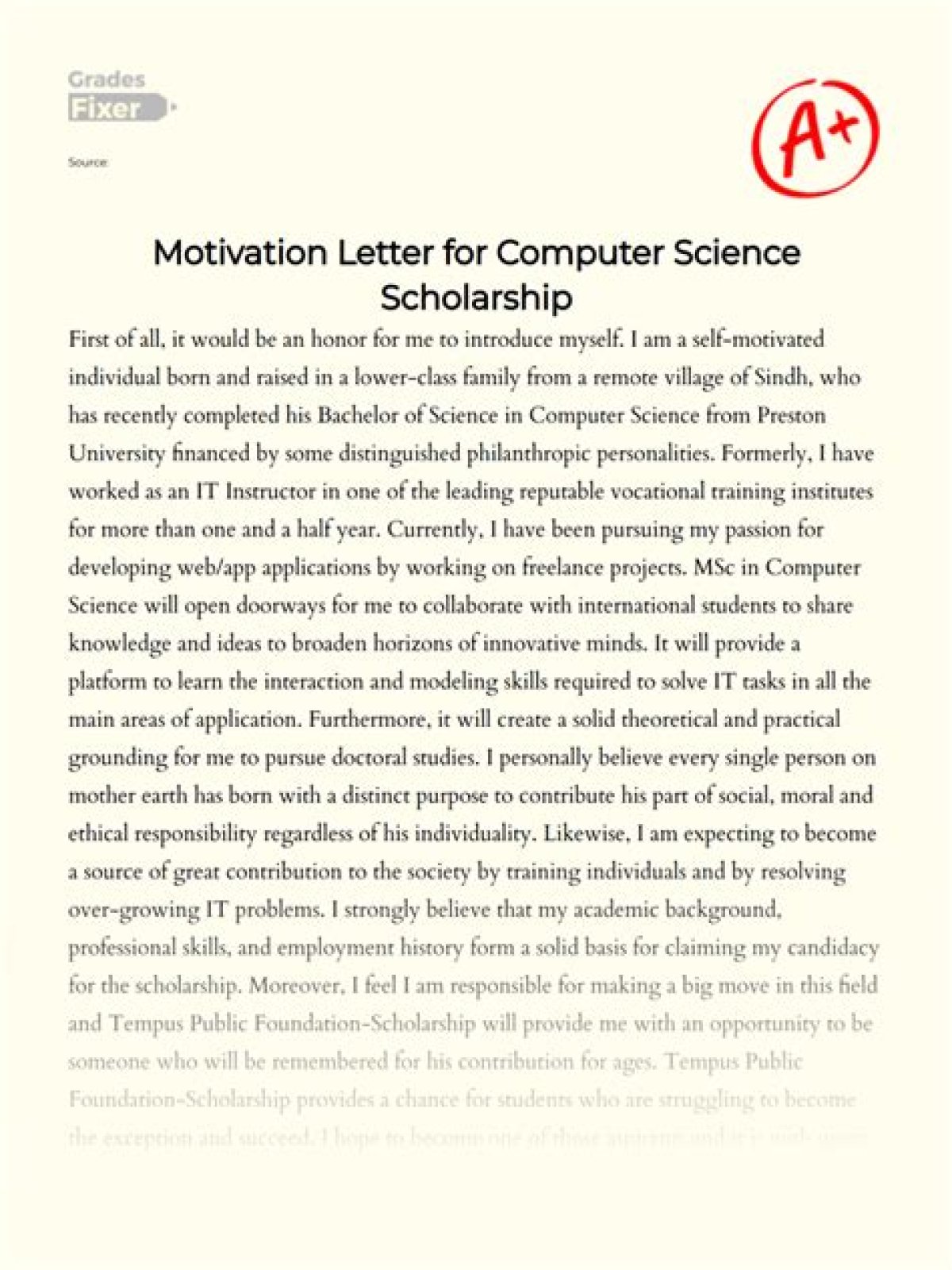 Do you have to write essays in computer science?