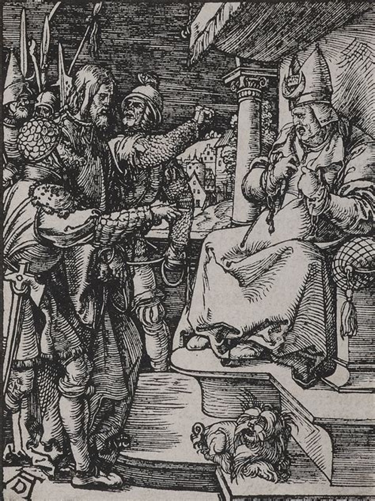 How did Albrecht Durer make his prints