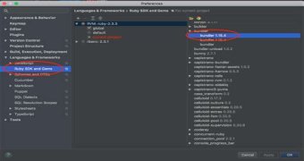 How do I change my bundler version