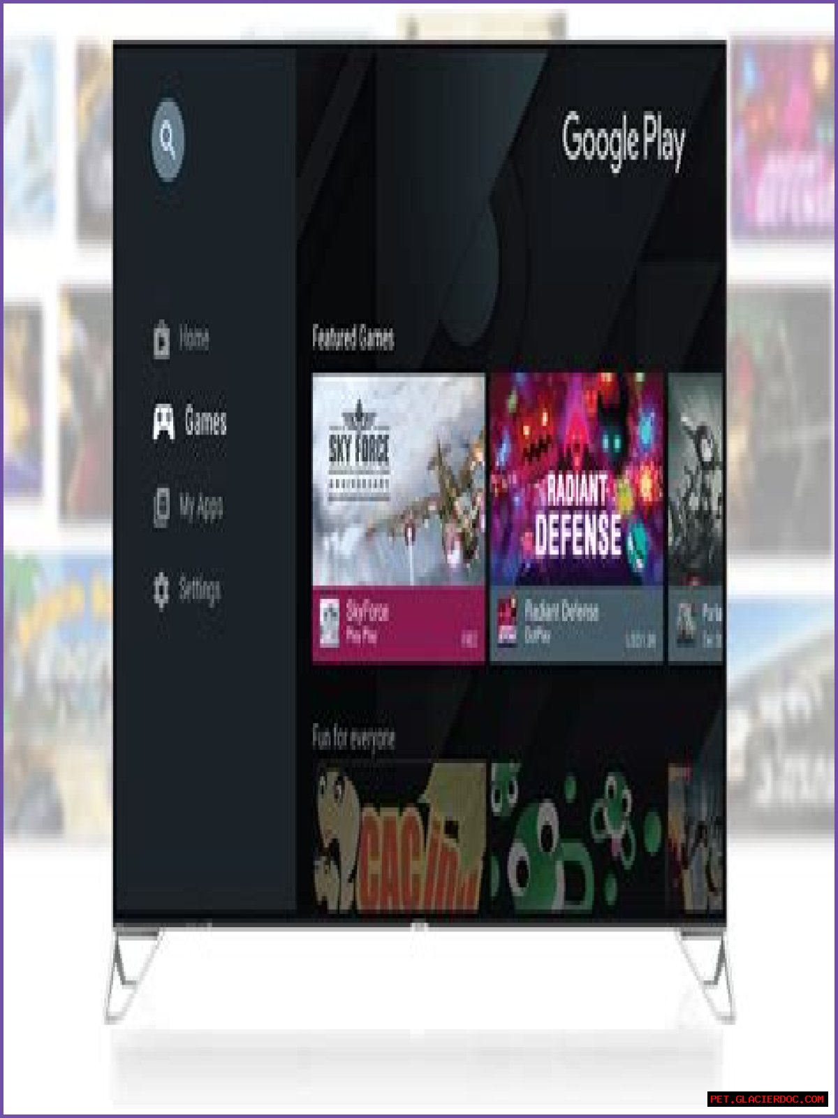 How do I download an app on my Sharp TV – Google Search