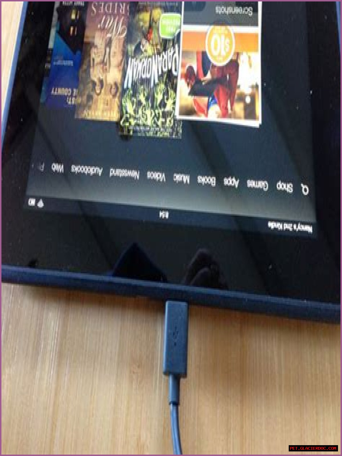 How do I transfer from USB to Kindle Fire?
