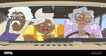 How do you make a Madeas voice