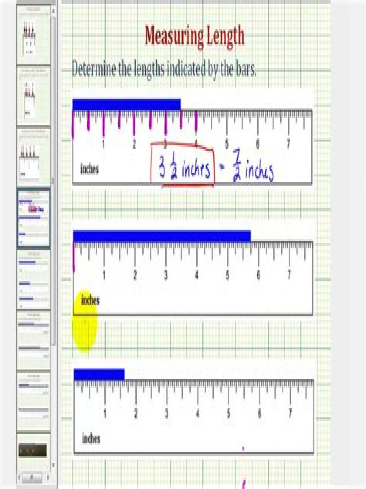 How do you write measures?