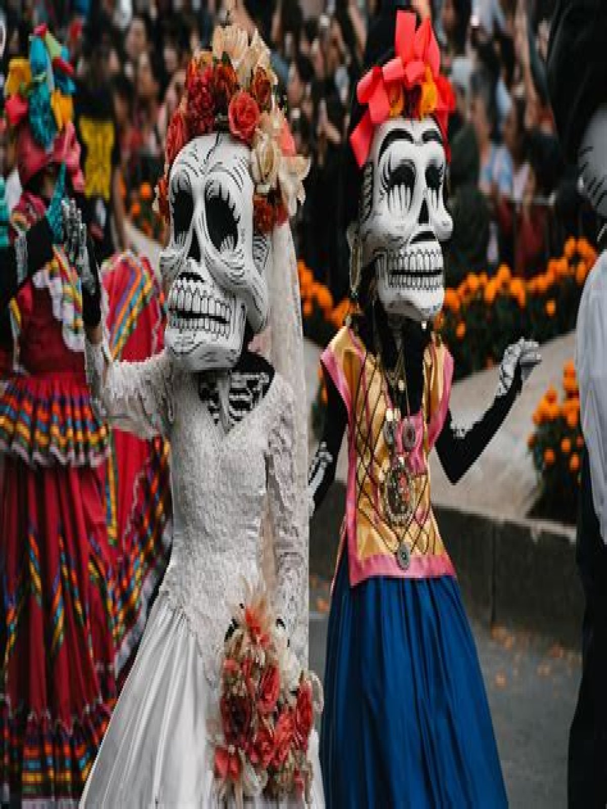 How long has DAY OF THE DEAD been celebrated