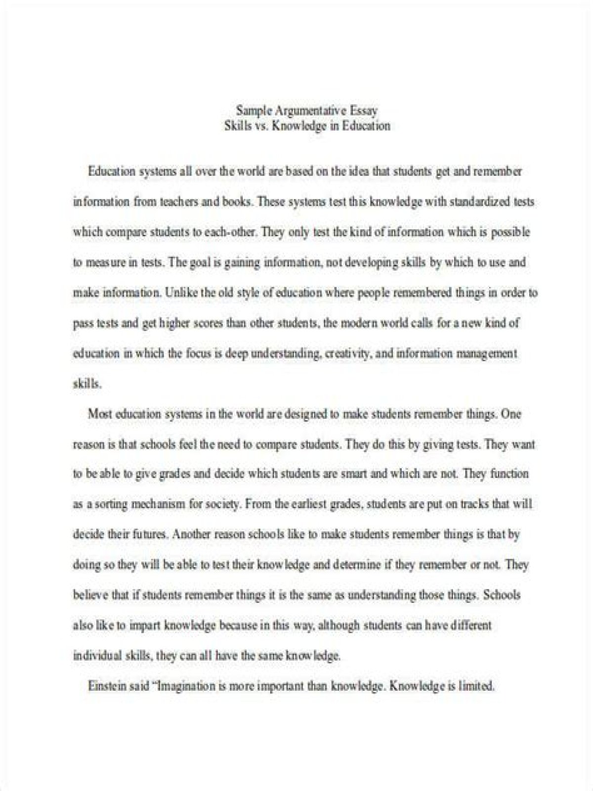 How To Write A Pupil Essay