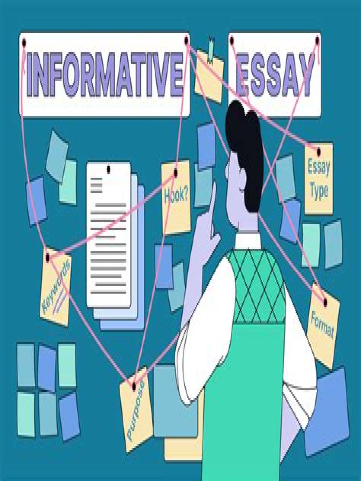 Imparting data is the important thing process of an informative essay