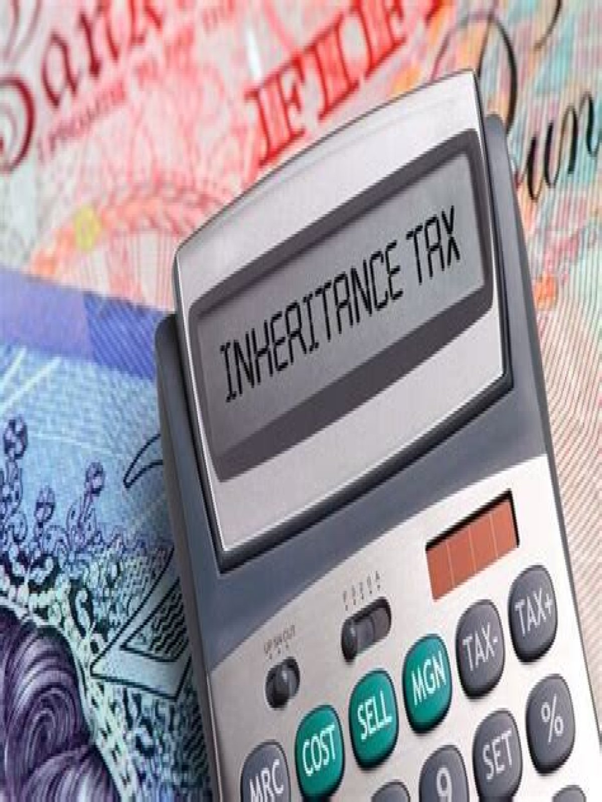 Is cash received from inheritance taxable?