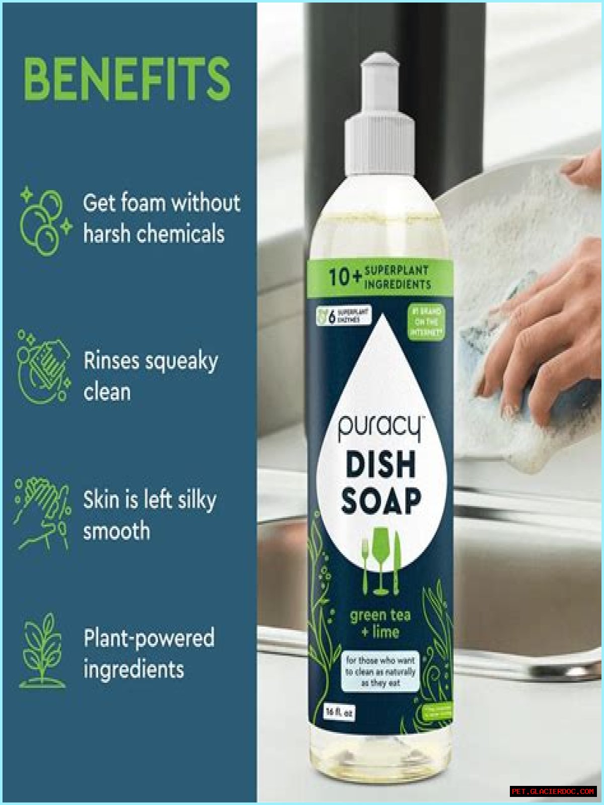 Is dish soap residue dangerous?
