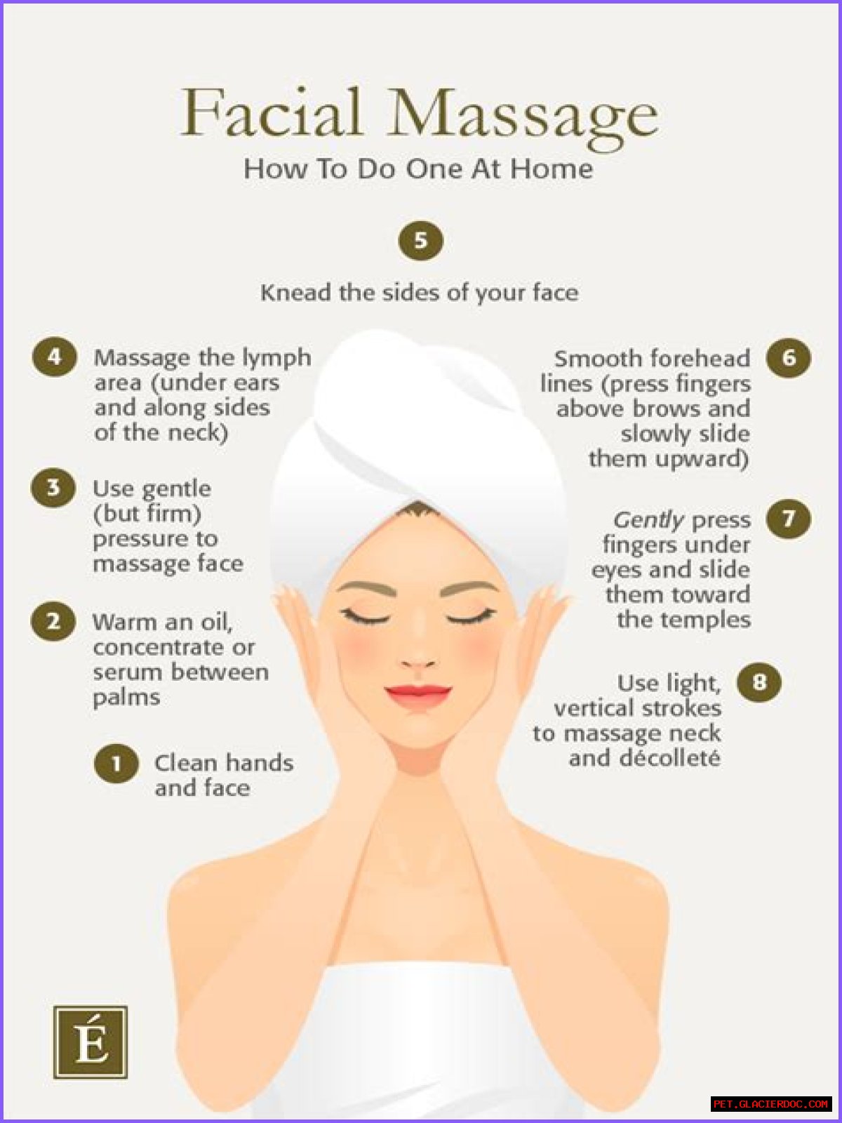 Is it good to massage your face?