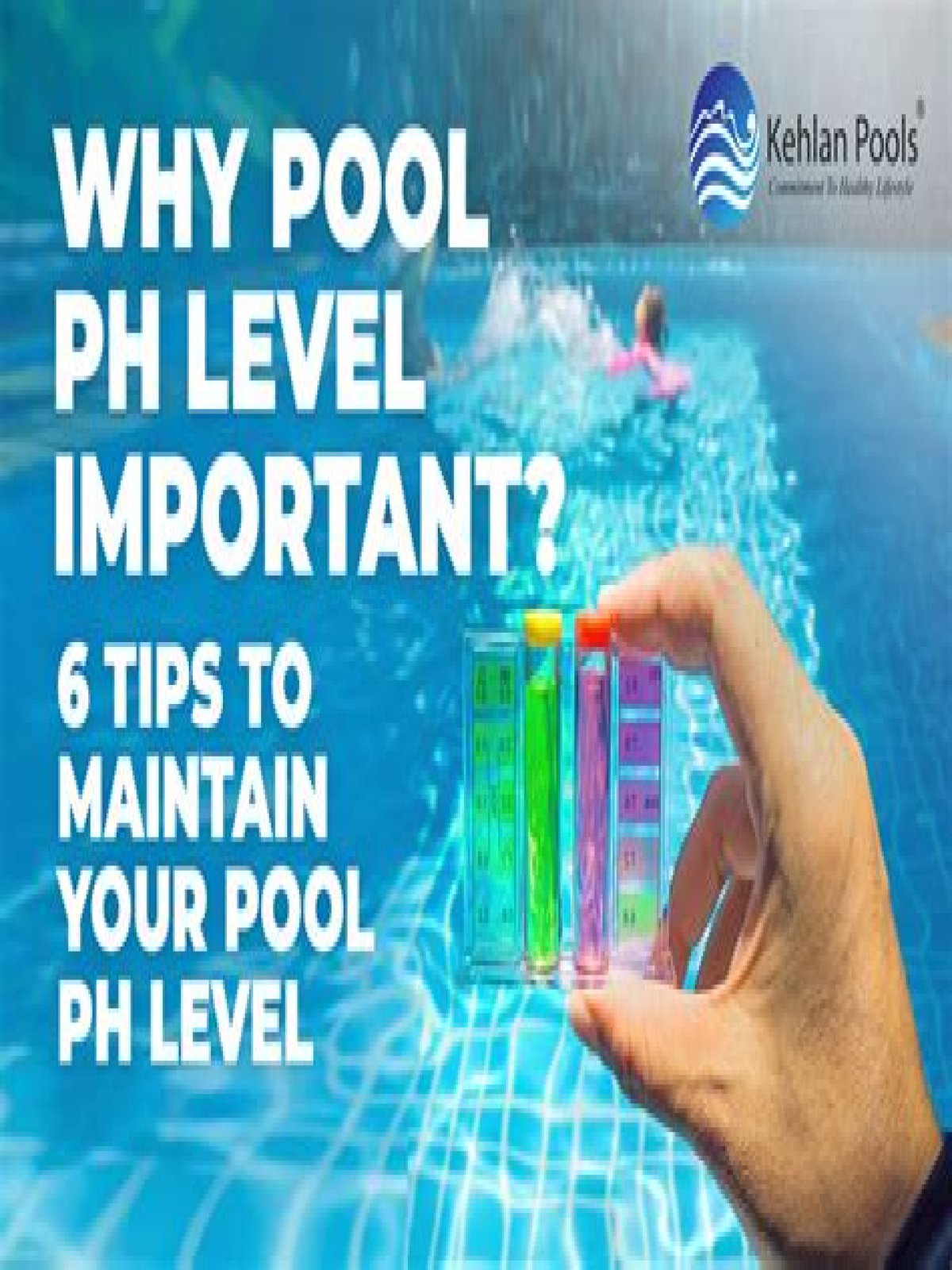 Is it safe to go in a pool with high pH