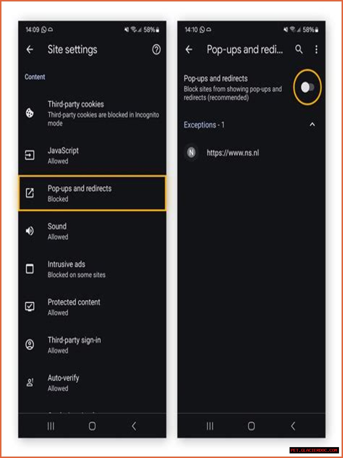 Quick Answer: How To Stop Pop Up Ads On Android Phone?