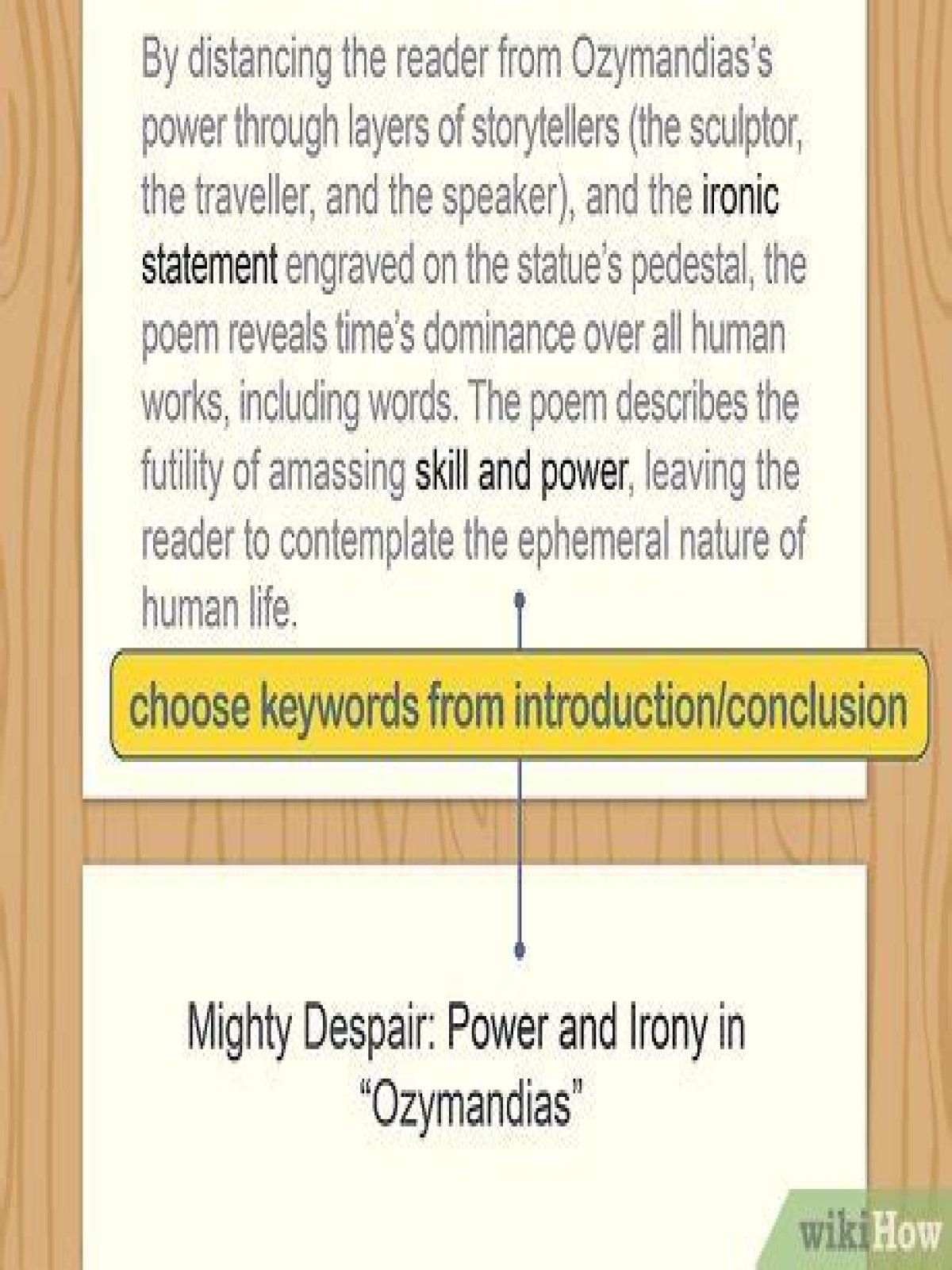 Selecting a Catchy Essay Title Will Achieve Your Reader’s Consideration