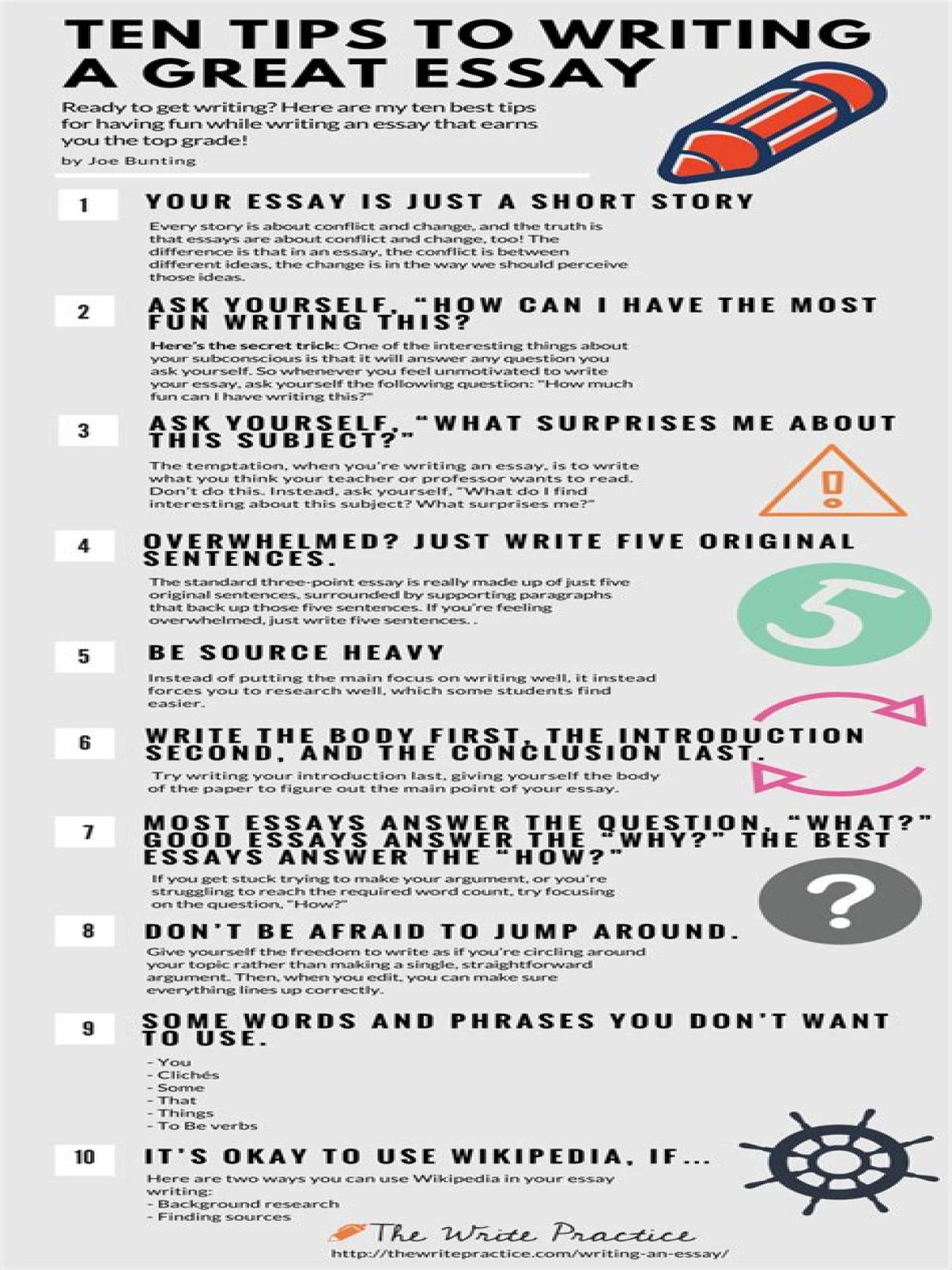 The secrets of a good essay paper