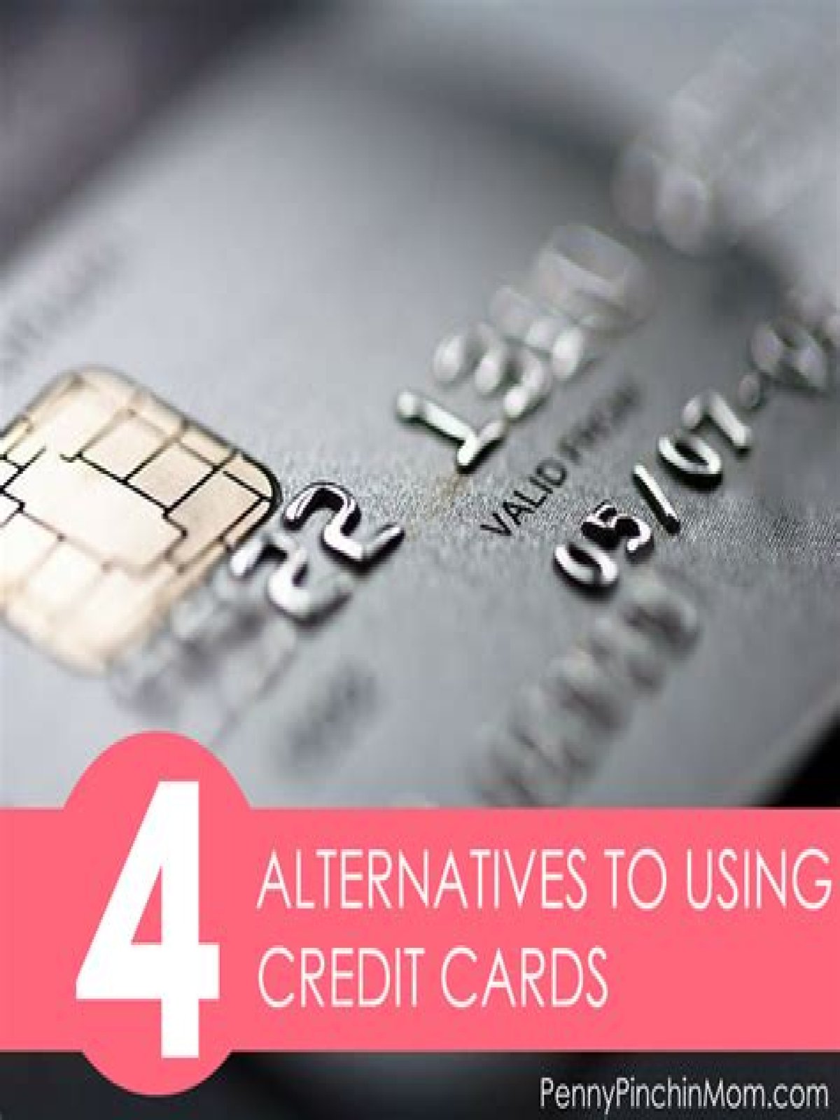 What are better alternatives to using credit cards?