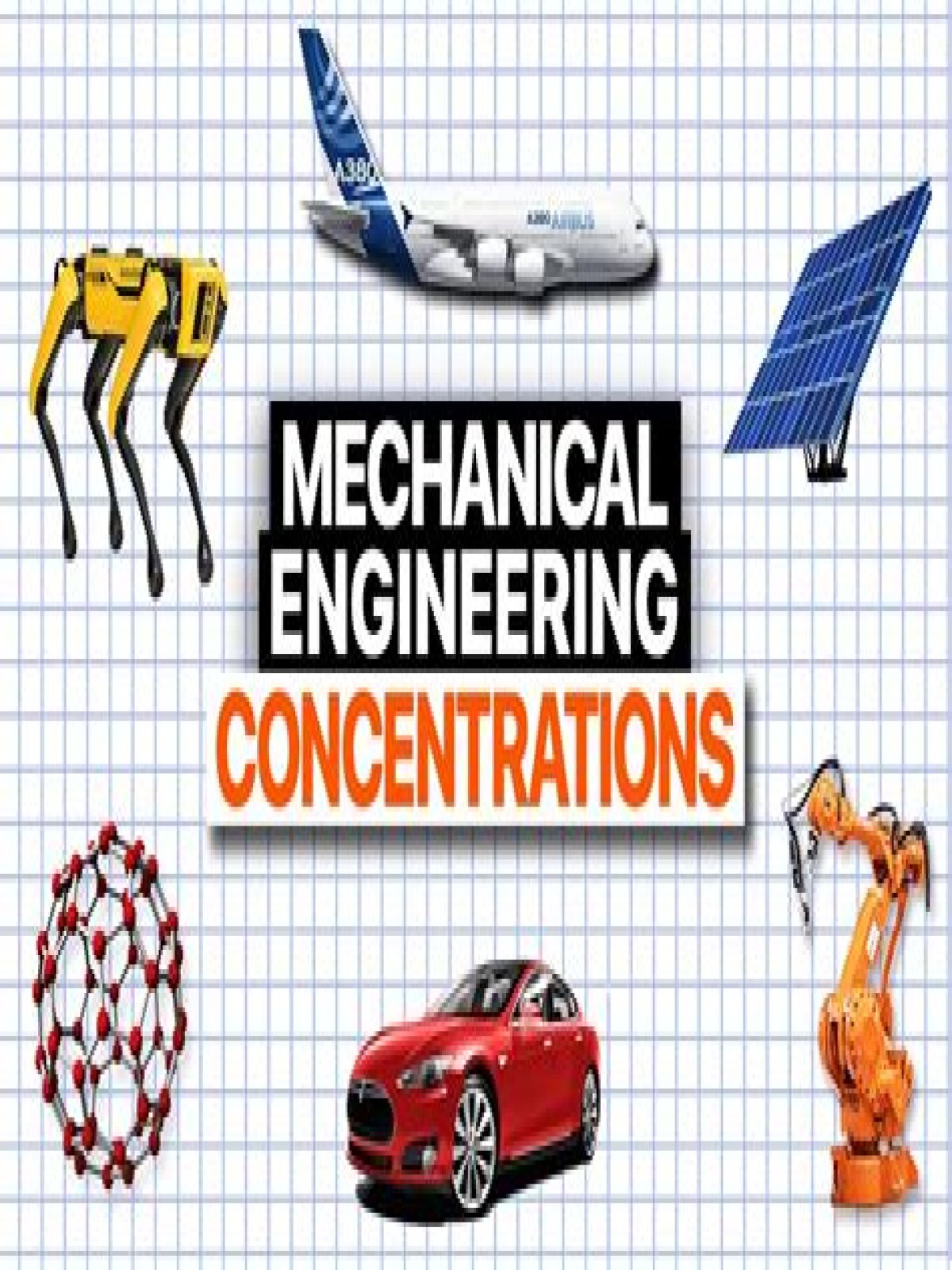 What are the major fields in mechanical engineering?