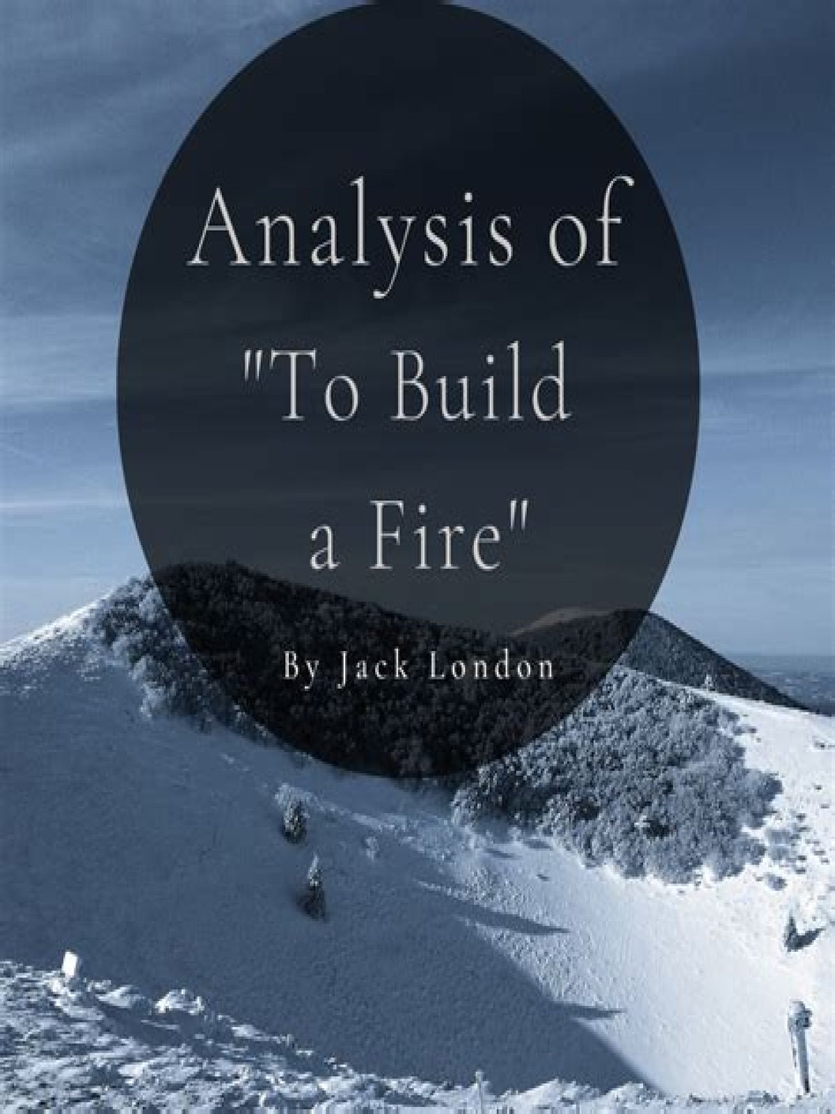 What are the themes of to build a fire?