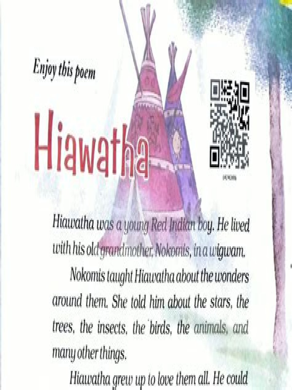What are the words to the poem Hiawatha – Google Search