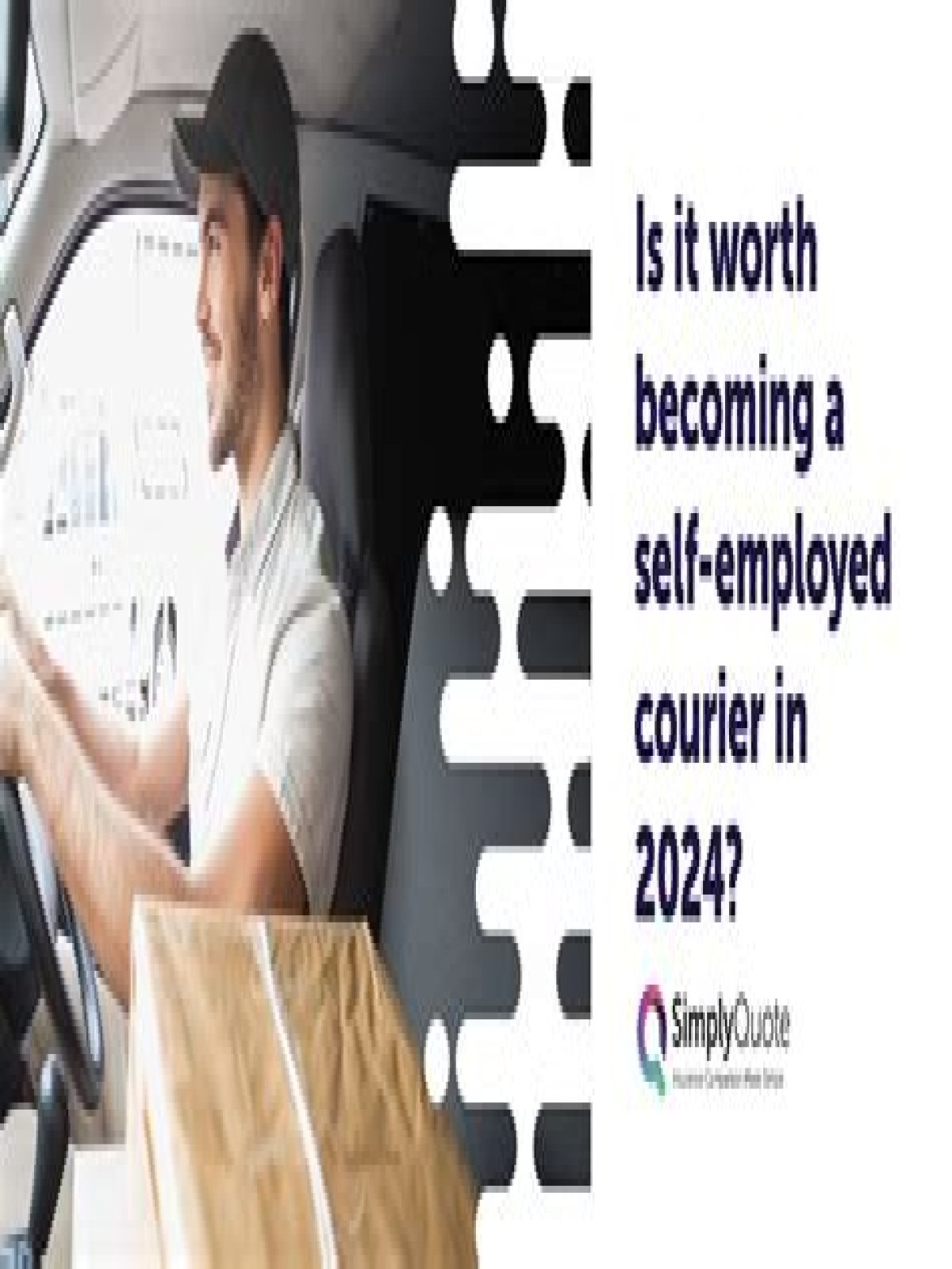 What can I claim back as a self employed courier?