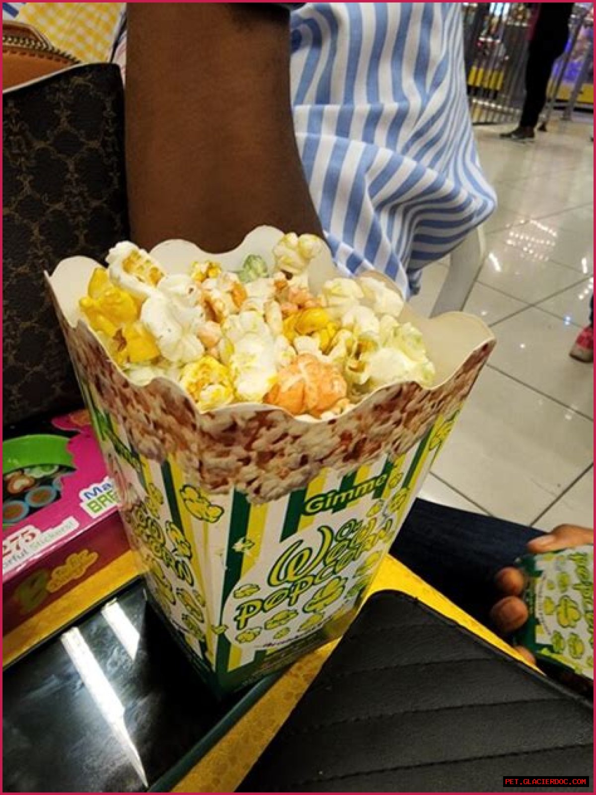 What class of food is popcorn