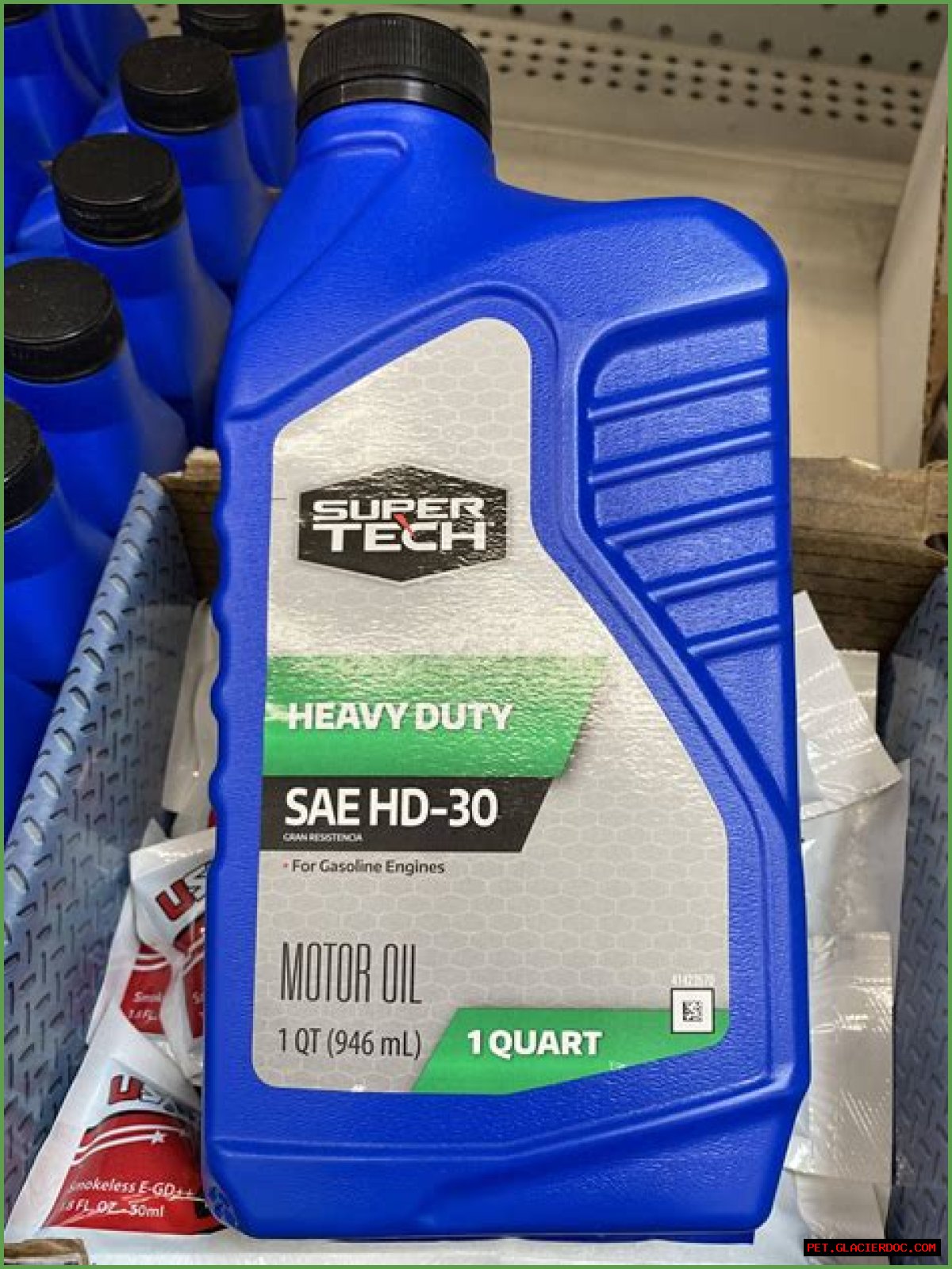 What does HD stand for in motor oil?