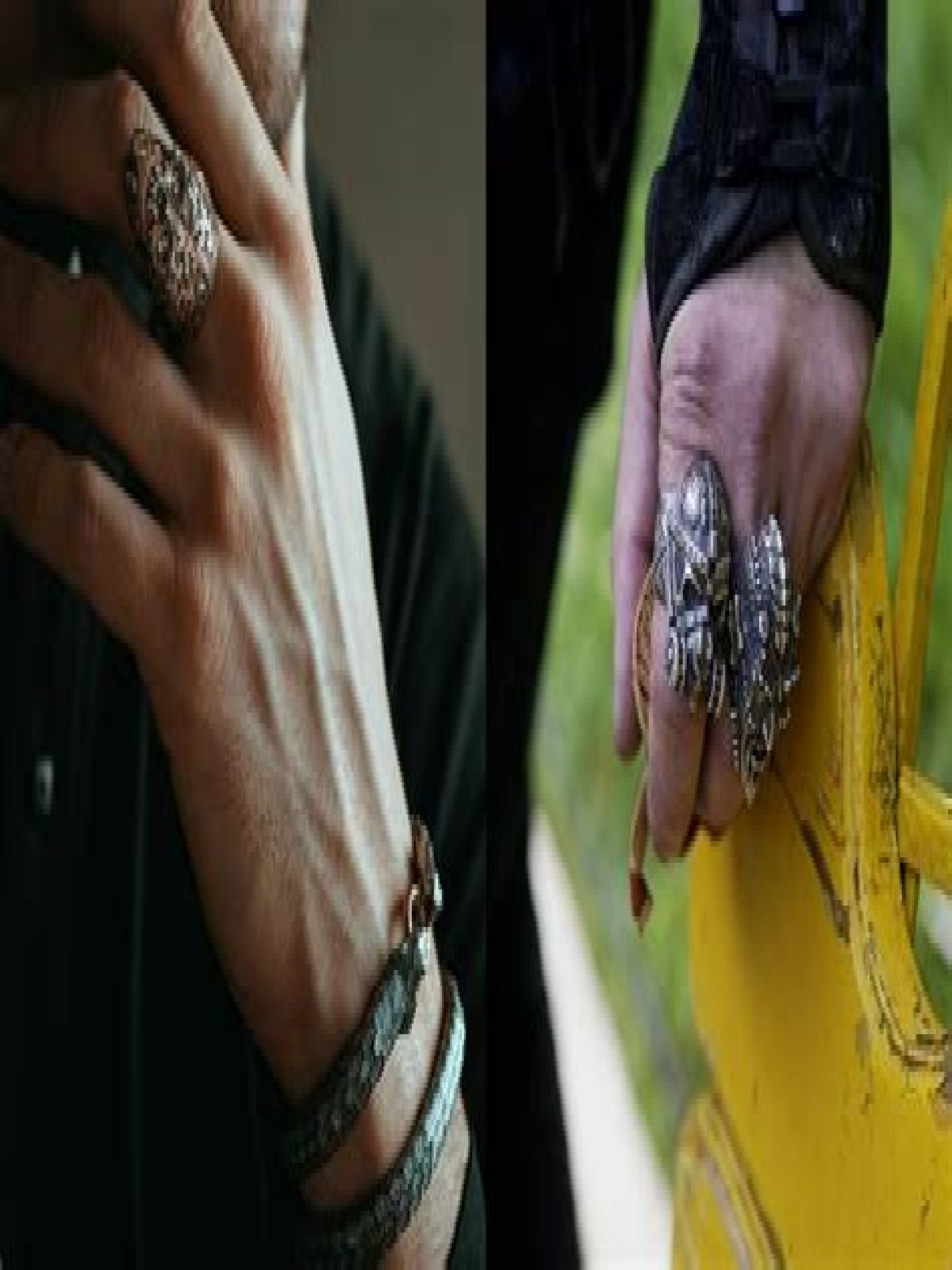 What finger do you wear a skull ring on – Google Search