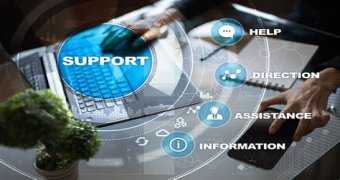What is an IT support company?