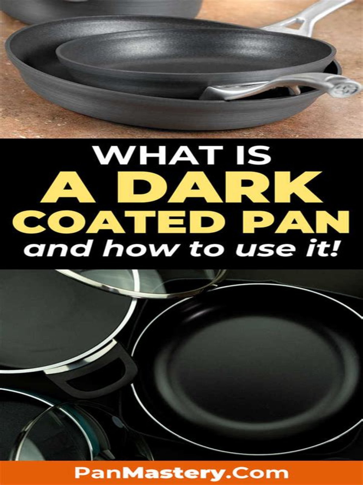 What is considered a dark or coated pan – Google Search