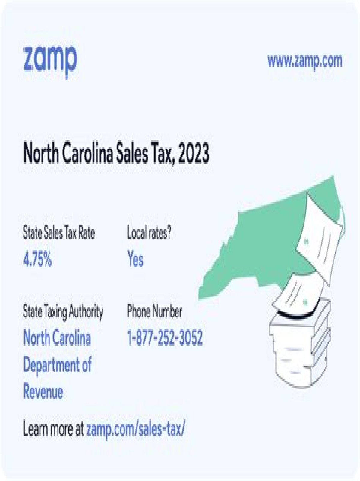 What is subject to sales tax in NC?