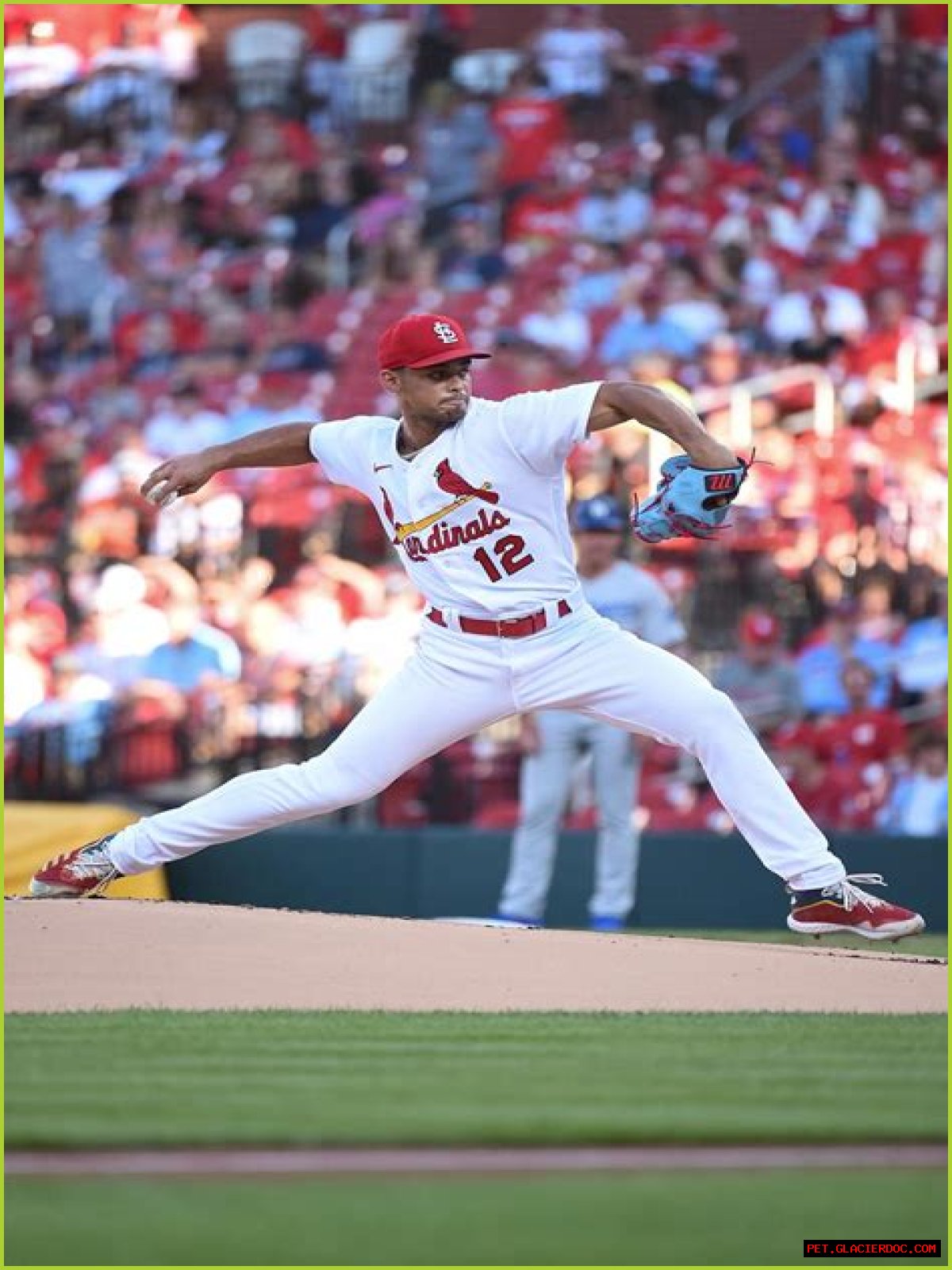 What is the fastest softball pitch ever thrown by a man