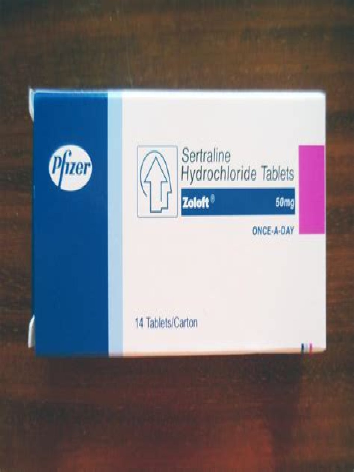 What is the generic name for sertraline