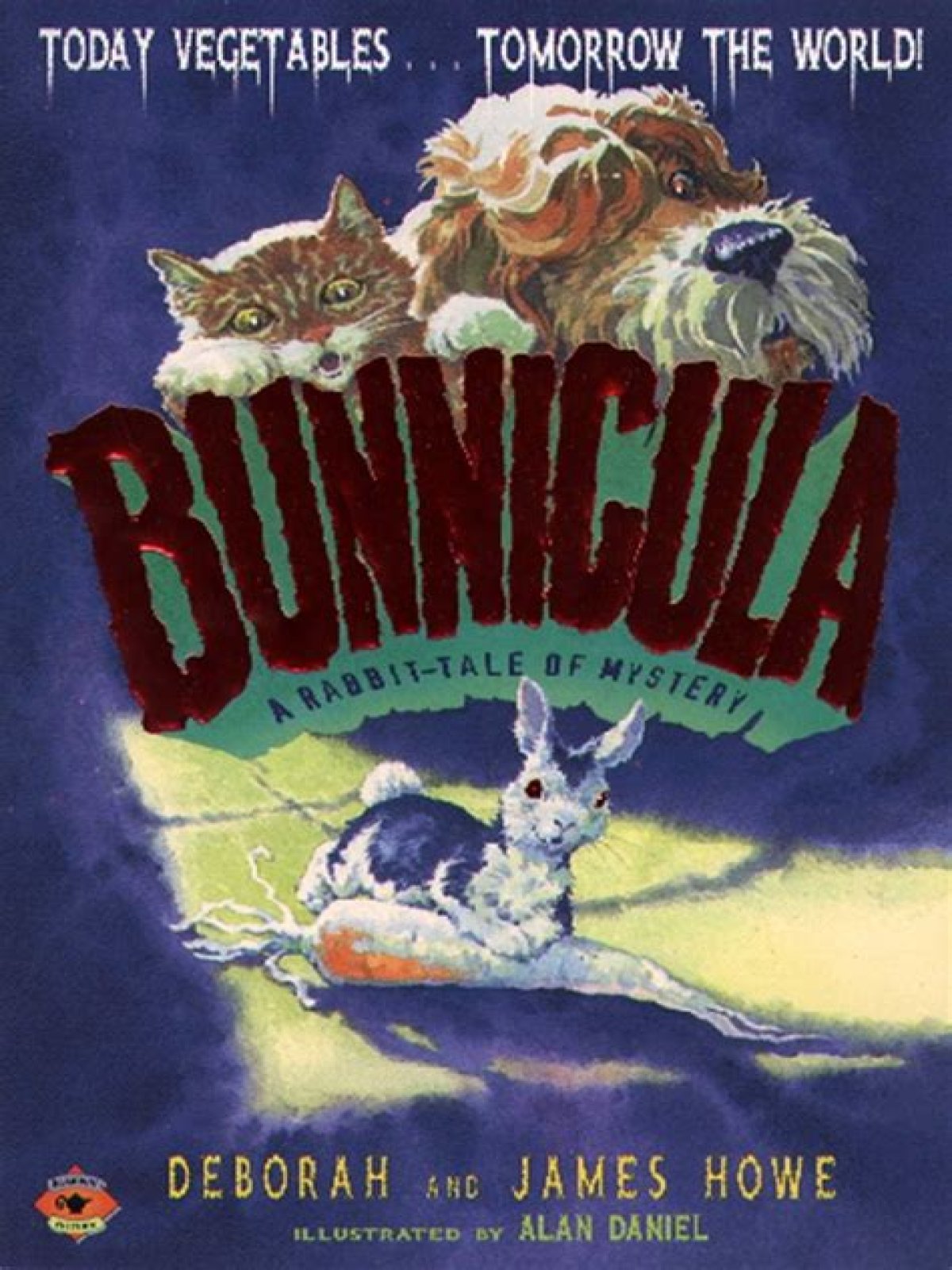What is the theme in the book Bunnicula