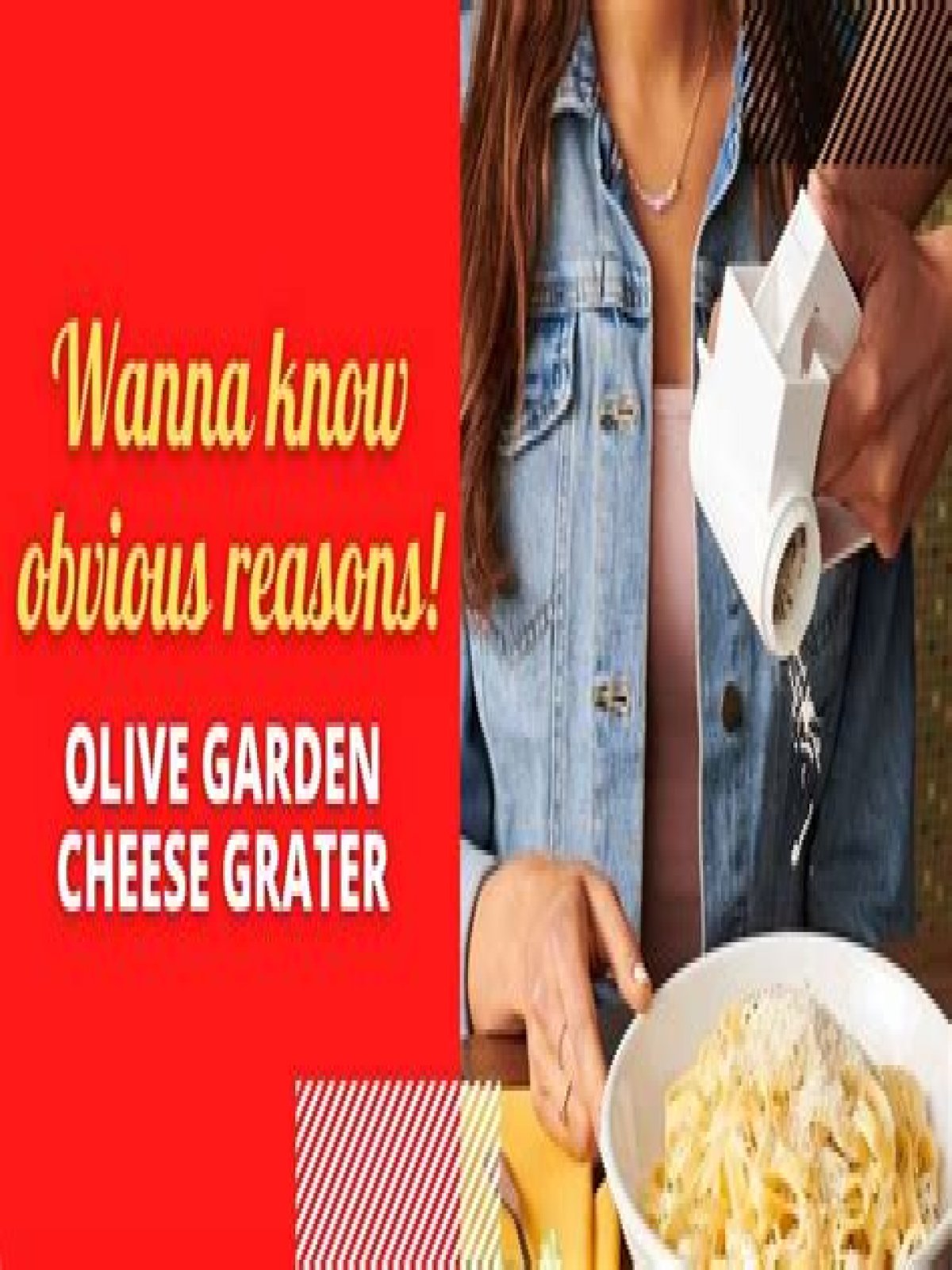 What kind of cheese does Olive Garden use in the grater