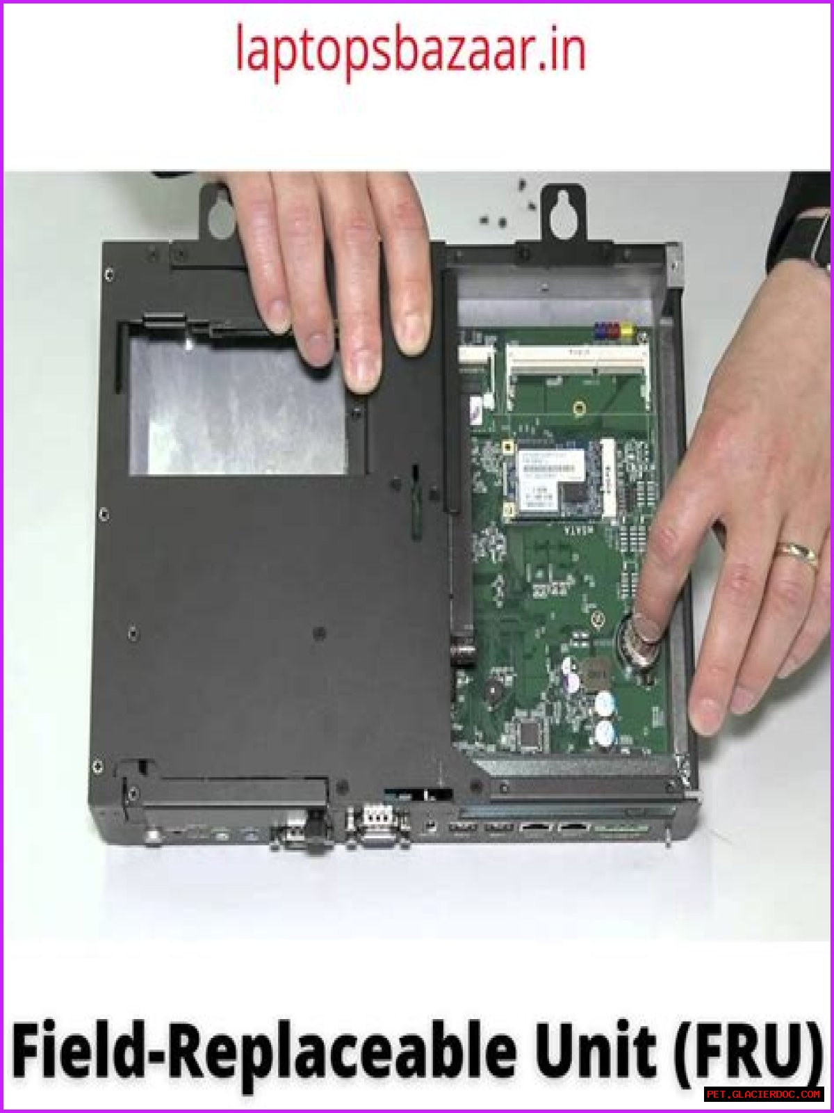 Which component may be considered a field replaceable unit for Fru