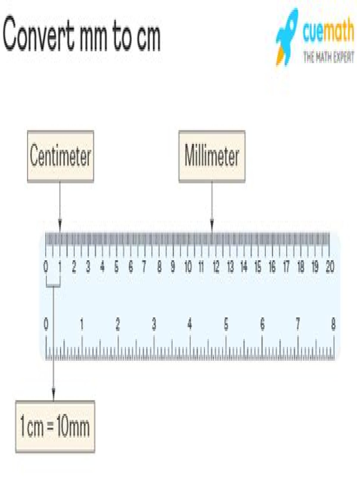 Which is bigger centimeter or Megameter?