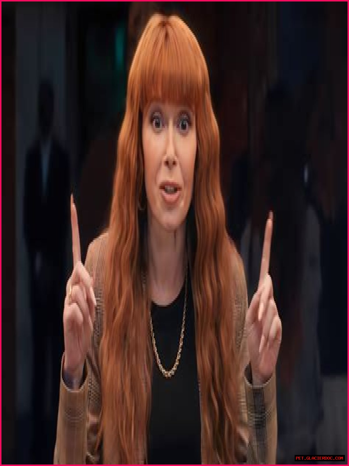 Who is the woman in the USPS commercial?