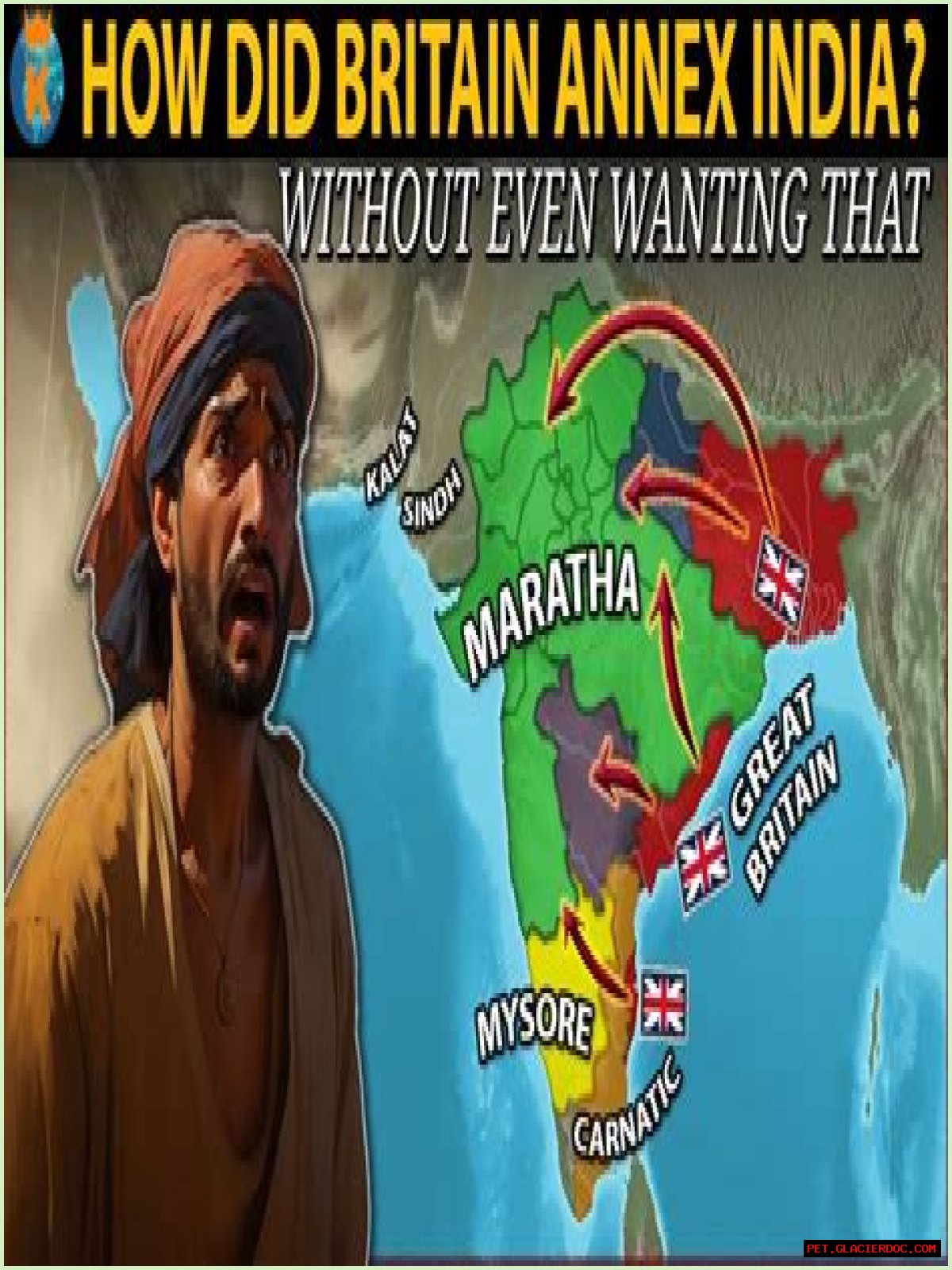 Why did Britain colonize