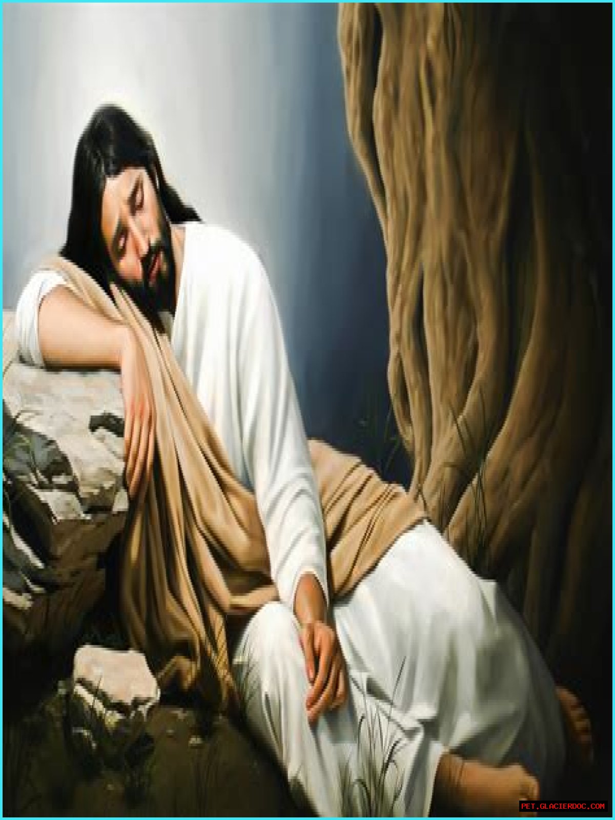 Why was Jesus in the Garden of Gethsemane?